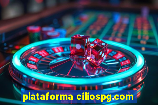 plataforma ciliospg.com